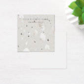 Gray Gray Terrazzo Earring Display Cards (Schreibtisch)