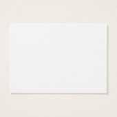 Gray Gray Terrazzo Earring Display Cards (Rückseite)