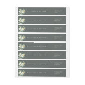 Gray Green Snowberry+Eukalyptus Wedding Classic (Bogen)