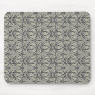 Gray Grids Mousepad