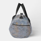 Gray Grunge Duffle Bag (Rechts)