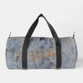 Gray Grunge Duffle Bag (Rückseite)