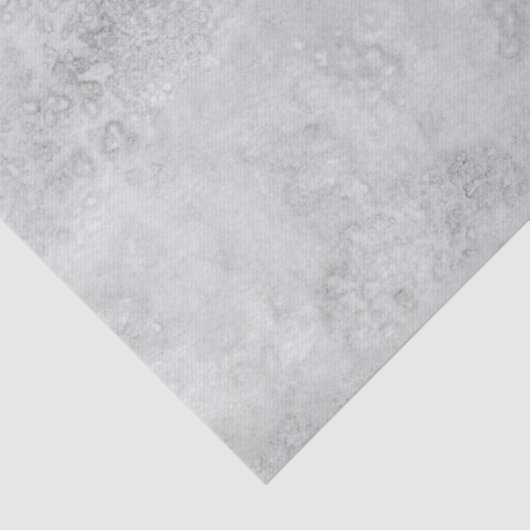 Gray Grunge Graphic Halloween Abstrakt Seidenpapier (Detail)