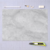 Gray Grunge Graphic Halloween Abstrakt Seidenpapier (Handwerk)