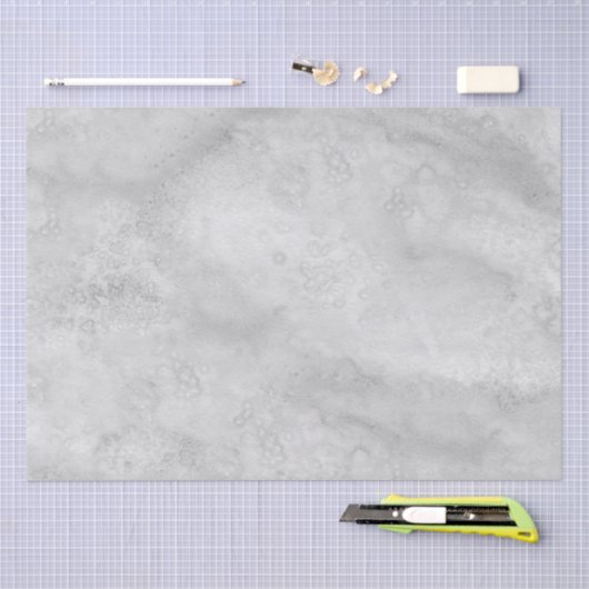 Gray Grunge Graphic Halloween Abstrakt Seidenpapier (Handwerk)