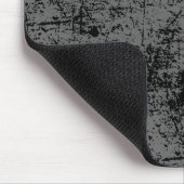 Gray Grunge Mousepad (Ecke)