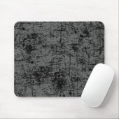 Gray Grunge Mousepad (Mit Mouse)