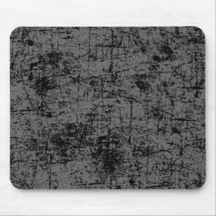 Gray Grunge Mousepad