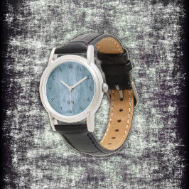 Gray Grunge Watch Armbanduhr