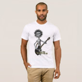 Gray Guitarist T-Shirt (Vorne ganz)