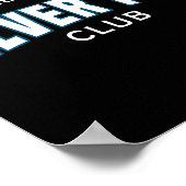 Gray Hair Don't Care G Headedness Men Fox  Poster (Ecke)