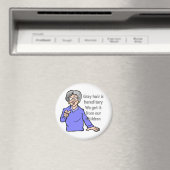 Gray Hair Magnet (In Situ (Geschirrspüler))