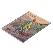 Gray Hair Native American Notebook Notizblock (Linke Seite)