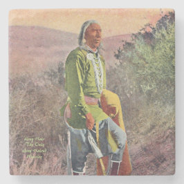 Gray Hair Steinuntersetzer