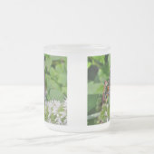 Gray Hairstreak Butterfly Mattglastasse (Mittel)