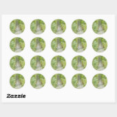 Gray Hairstreak Butterfly Stickers (Blatt)