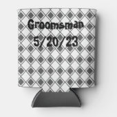 Gray Harlequin Dosenkühler (Vorderseite)