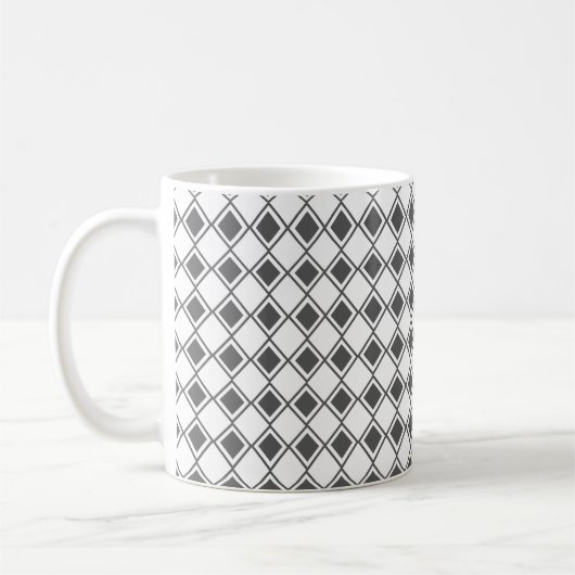 Gray Harlequin Kaffeetasse (Links)