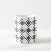 Gray Harlequin Kaffeetasse (Mittel)