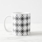 Gray Harlequin Kaffeetasse (Links)