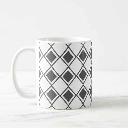 Gray Harlequin Kaffeetasse (Links)