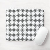 Gray Harlequin Mousepad (Mit Mouse)
