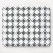 Gray Harlequin Mousepad (Vorne)