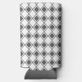 Gray Harlequin Selters Dosenkühler (Rückseite)