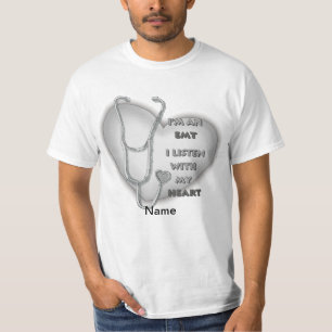 Gray Heart EMT T-Shirt