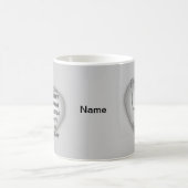 Gray Heart Night Nurse Kaffeetasse (Mittel)