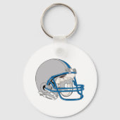 Gray Helmet Schlüsselanhänger (Vorderseite)