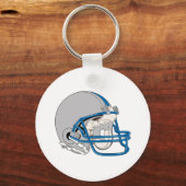 Gray Helmet Schlüsselanhänger (Vorderseite)