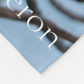 Gray Heron Fleecedecke (Ecke)