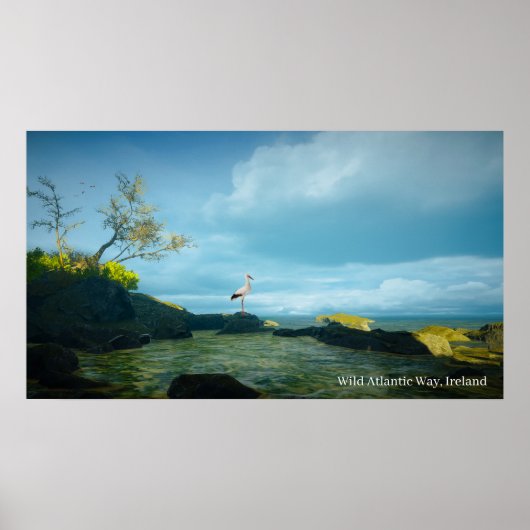 Gray Heron Image for Poster (Vorne)