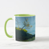 Gray Heron Image for Two tone Tasse (Links)