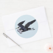 Gray Heron Stickers (Umschlag)