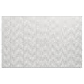 Gray Herringbone Große Skala Stoff (Yard (91,4 cm))