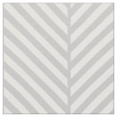 Gray Herringbone Große Skala Stoff (Nahaufnahme)
