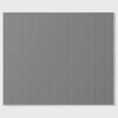 Gray Herringbone Muster Wrapping Paper Roll Geschenkpapier (Flach)