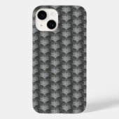Gray Hexagon Var Case-Mate iPhone Hülle (Rückseite)