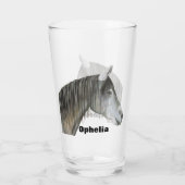Gray Horse Glas (Rückseite)