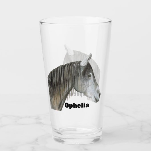 Gray Horse Glas (Vorderseite)