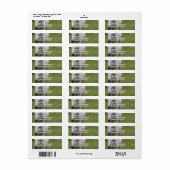 Gray Horse Mailing Labels (Vorne)