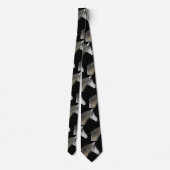 Gray Horse Neck Tie Krawatte (Rückseite)