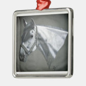 Gray Horse Ornament (Links)
