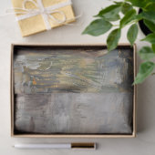 Gray Horse Overlook River Painting Decoupage Seidenpapier (Geschenk)