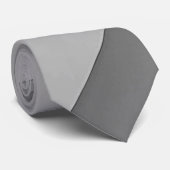Gray Hues Modern Art Krawatte (Gerollt)