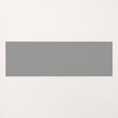 Gray Hues Modern Art Yogamatte (Rückseite (Horizontal))
