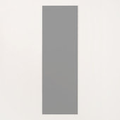 Gray Hues Modern Art Yogamatte (Rückseite)