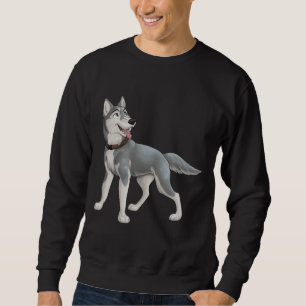 Gray Husky Sweatshirt